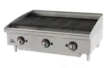 Star 6136RCBF, Charbroiler, Gas, Countertop