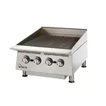 Star 8H-8024CBB-LP, Charbroiler, Gas, Countertop