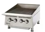Star 8H-8124RCBB-LP, Charbroiler, Gas, Countertop