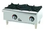 Star 602HWF, Hotplate, Countertop, Gas