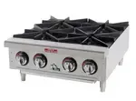 Star 604HF, Hotplate, Countertop, Gas