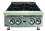 Star 804HA, Hotplate, Countertop, Gas