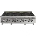 Star 808HA, Hotplate, Countertop, Gas