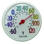 Taylor Precision , 6714, Thermometer, Window Wall