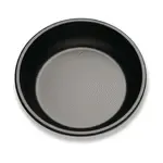 D & W Fine Pack Tradewinds 7" Round Black C-Fine PS