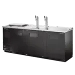 True Manufacturing TDD-4CT-HC, Draft Beer Cooler