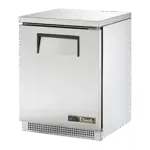 True Manufacturing TUC-24-HC, Refrigerator, Undercounter, Reach-In