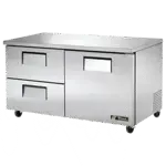 True Manufacturing TUC-60D-2-HC, Refrigerator, Undercounter, Reach-In