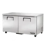 True Manufacturing , TUC-60F-HC, Freezer, Undercounter, Reach-In