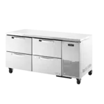 True Manufacturing TUC-67D-4-HC~SPEC3, Refrigerator, Undercounter, Reach-In