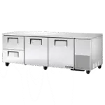 True Manufacturing TUC-93D-2-HC, Refrigerator, Undercounter, Reach-In