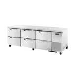True Manufacturing TUC-93D-6-HC~SPEC3, Refrigerator, Undercounter, Reach-In