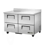 True Manufacturing TWT-48D-4-HC, Refrigerated Counter, Work Top