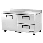 True Manufacturing TWT-60D-2-HC, Refrigerated Counter, Work Top