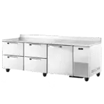 True Manufacturing TWT-93D-4-HC~SPEC3, Refrigerated Counter, Work Top