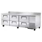 True Manufacturing , TWT-93D-6-HC, Refrigerated Counter, Work Top