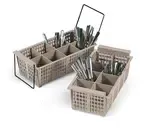 Vollrath 1372, Dishwasher Rack, for Flatware