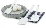 Vollrath 52009, Spatula, Plastic, Polypropylene, White, Thermoplastic Blade