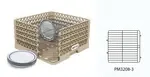 Traex® PM3208-3, Dishwasher Rack, Plates