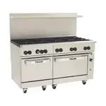 Vulcan 60SS-10BP, Range, 60" Restaurant, Gas