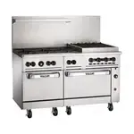 Vulcan 60SS-6B24CBP, Range, 60" Restaurant, Gas