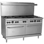 Vulcan SX60-10BN, Range, 60" Restaurant, Gas
