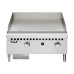 Vulcan VCRG36-M, Griddle, Gas, Countertop