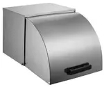 Winco C-RCF, Steam Table Pan Cover, Stainless Steel