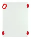 Winco , CBN-1520RD, Cutting Board, Plastic
