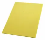 Winco CBYL-1218, Cutting Board, Plastic