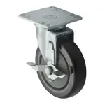 Winco , CT-33B, Universal Casters