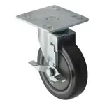 Winco , CT-44B, Universal Casters