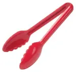 Winco CVST-6R, Tongs, Serving / Utility, Plastic