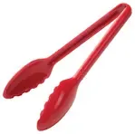 Winco CVST-9R, Tongs, Serving / Utility, Plastic