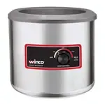 Winco FW-7R250, Food Pan Warmer/Cooker, Countertop