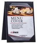 Winco , LMTD-57BK, Menu Cover