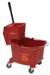 Winco MPB-36R, Mop Bucket Wringer Combination