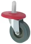 Winco MPB-36WH, Casters