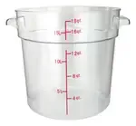 Winco , PCRC-18, Round Food Storage Containers