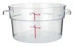 Winco PCRC-2, Round Food Storage Containers