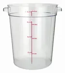 Winco , PCRC-8, Round Food Storage Containers