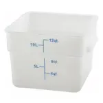 Winco PESC-12, Square Food Storage Containers