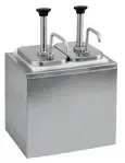 Winco , PKTS-2D, Condiment Dispenser Pump-Style