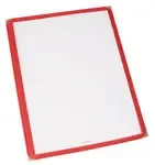 Winco PMC-9R, Menu Cover