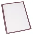 Winco PMC-9U, Menu Cover