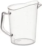 Winco PMU-100, Measuring Cups