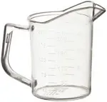 Winco PMU-25, Measuring Cups