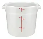 Winco , PPRC-6W, Round Food Storage Containers