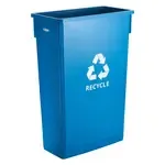 Winco , PTC-23L, Recycling Receptacle / Container, Plastic
