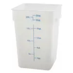 Winco PTSC-22, Square Food Storage Containers